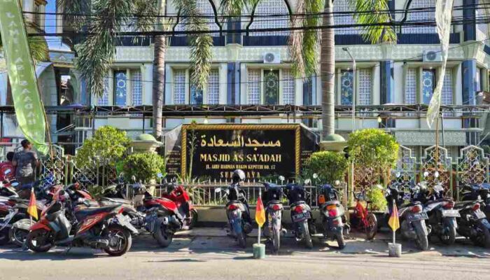 Masjid As-Sa’adah Potong 23 Sapi dan 75 Kambing, Program Tabungan Qurban Ringankan Jemaah 