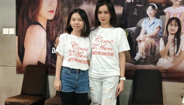 Claire, Siswa ARTV School Penuh Talenta