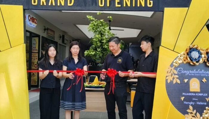 Surabaya Timur Ada Pujasera Komplex, Tongkrongan Kaum Muda Gen Z