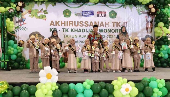 Perkuat Fondasi Anak Menuju Masa Depan yang Gemilang: Pembelajaran dan Pengembangan di KB-TK Khadijah Wonorejo