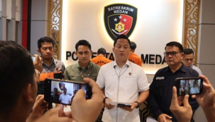Polrestabes Medan Gagalkan Perdagangan Satwa Dilindungi 4 Lutung Sumatera dan 2 Kukang Disita