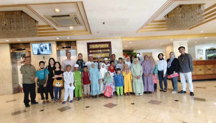 Empati Sesama, Hotel Sahid Berbagi Bersama Anak Yatim