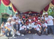 Boleric Surabaya Wetan Gelar Deklarasi Dukung Eri dan Berikan Santunan 