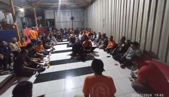 Pesan Ketua KC FSPMI Surabaya, hidupkan Organisasi Dengan Solidaritas