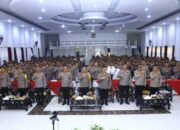 Ciptakan Pilkada Serentak 2024 Aman dan Damai di NTB, Kaops NCS Polri Minta Para Kapolres Bisa Kelola Potensi Konflik