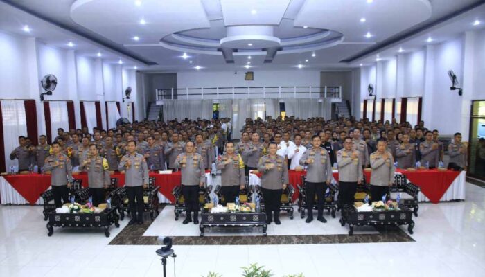 Ciptakan Pilkada Serentak 2024 Aman dan Damai di NTB, Kaops NCS Polri Minta Para Kapolres Bisa Kelola Potensi Konflik