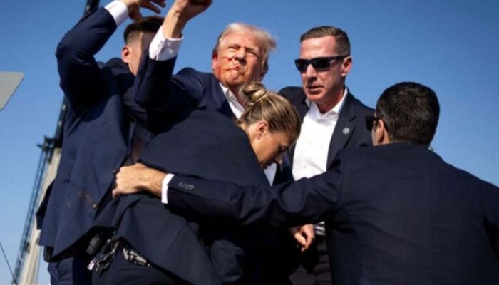 Insiden Penembakan Donald Trump Berpotensi Naikkan Popularitas di AS