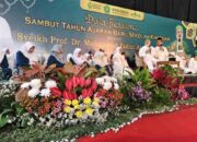 Pesan Syekh Muhammad Fadil Al-Jailani Pada Siswa Siswi Khadijah