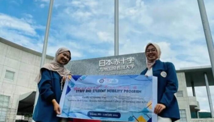 Cerita Mahasiswa Keperawatan UNAIR Belajar Mitigasi Bencana di Jepang