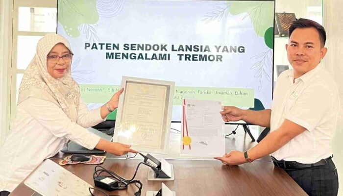 Dua Inovasi Kesehatan Tim Dosen Unusa Raih Sertifikat Paten