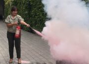 The Capital Hotel Surabaya Gelar Pelatihan Fire Drill, Tingkatkan Kemampuan Safety