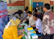 Curi Perhatian, Pengobatan Gratis Jasa Raharja Dukung Kegiatan Samsat