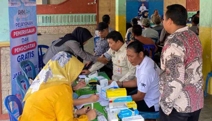 Curi Perhatian, Pengobatan Gratis Jasa Raharja Dukung Kegiatan Samsat