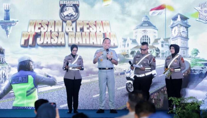 Gebyar Keselamatan 2024, Jasa Raharja dan Korlantas Polri Gaungkan Keselamatan Berkendara