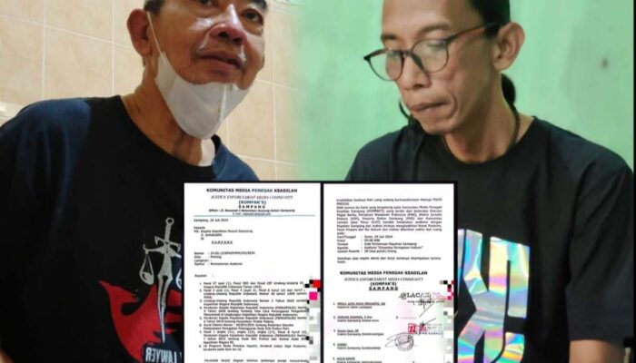 Kasus Pencatutan Nama KJJT, Dua Wartawan Senior Ini Minta Perlu Ada Ketegasan