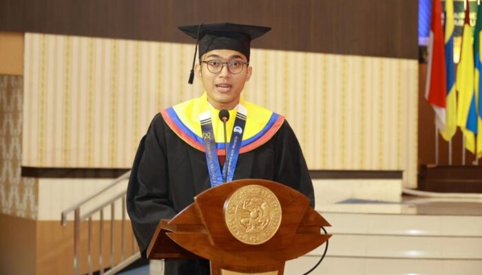 Anak Rantau Jadi Lulusan Terbaik, Ini Kisah I Gede Wahyudi