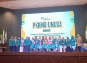 PKKMB 2024 Unusa Wujudkan Generasi Tangguh dengan Revolusi Mental dan Integrasi Nasional