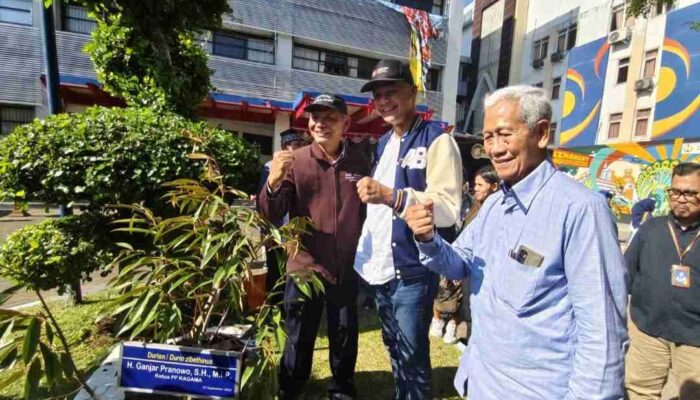 Ada Mini Zoo di Adi Buana, Ini Kata Ganjar Pranowo