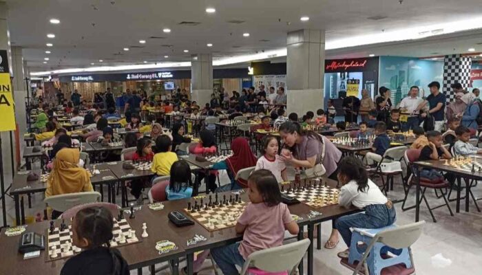 Junior Rapid Cap Kapal Checkmate Championship 2024, Ajang Unjuk Kebolehan Catur Usia 5 Hingga 9 Tahun