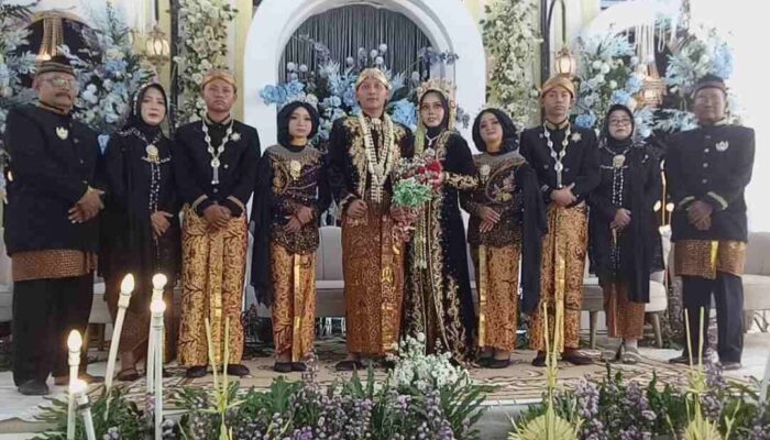 Ary Bagaskoro dan Novia Bella Maulita Resmi Menjalin Janji Suci