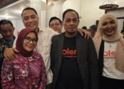 Relawan Boleric Rayakan Kemenangan Eri Cahyadi-Armuji