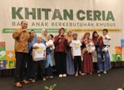 Khitan Ceria untuk Anak Disabilitas, Fatma Saifullah Yusuf Hadir di Surabaya