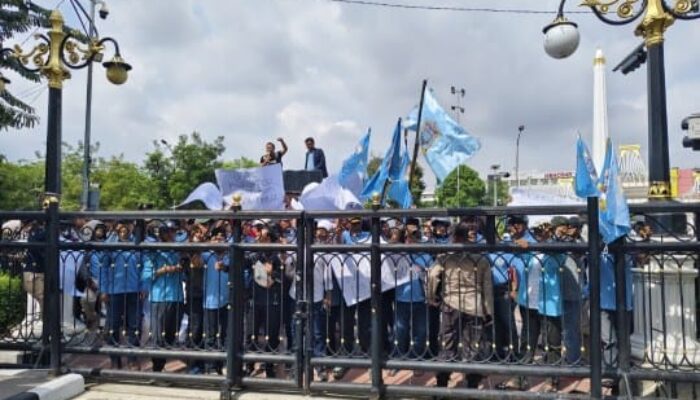 Aksi IPPAMA Soroti Lemahnya Pengawasan Keuangan Jatim