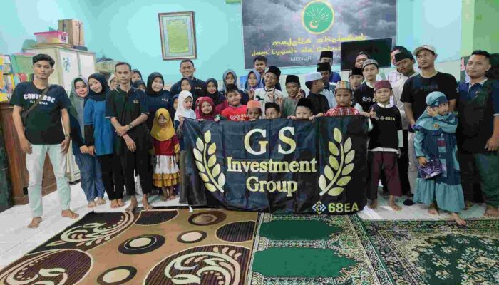 Bakti Sosial GS Investment Group: Dorong Anak Muda Peduli Sosial dan Melek Teknologi
