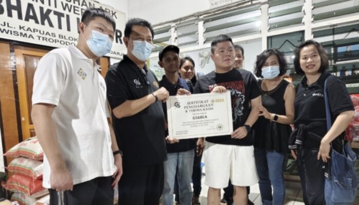 GS Investment, Dari Trading ke Tindakan Nyata, Menebar Manfaat, Merajut Kasih