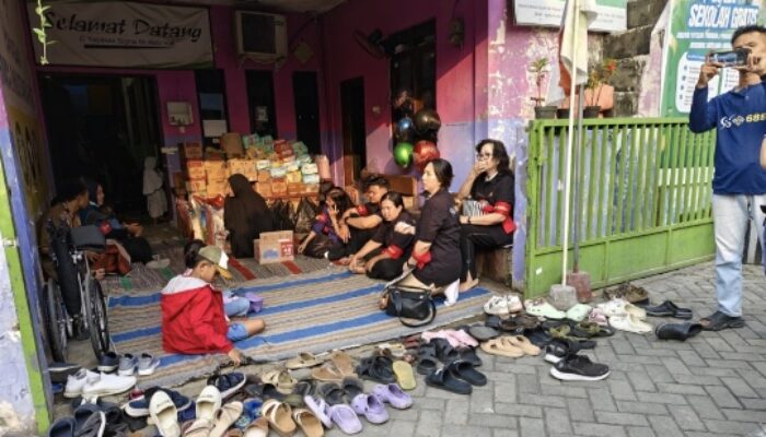 Komunitas GS Investment Group Tebar Kebaikan, Wujud Nyata Solidaritas dan Edukasi Digital