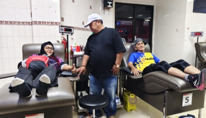Pasmanbaya 1-9 Gelar Donor Darah, Teguhkan Solidaritas dan Kepedulian Sosial