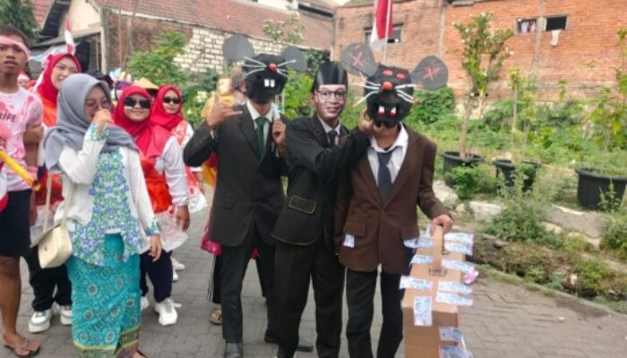 Vakum 10 Tahun, Warga Tambak Dalam Kembali Hidupkan Karnaval Kemerdekaan