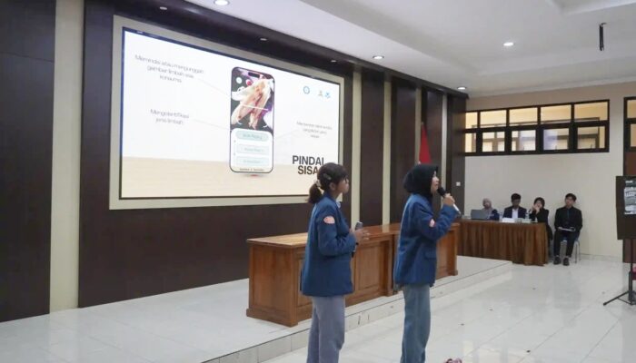 Kreativitas Mahasiswa UNAIR Ubah Limbah UMKM Jadi Solusi Pangan