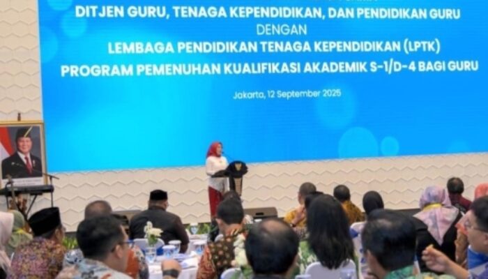 210 Guru Mulai Studi di Unusa, Wujud Afirmasi Pemerataan Pendidikan