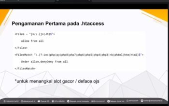 ARJUNU dan RJI Gelar Webinar Nasional “Mitigasi Serangan Siber Judol pada Website Jurnal Ilmiah”