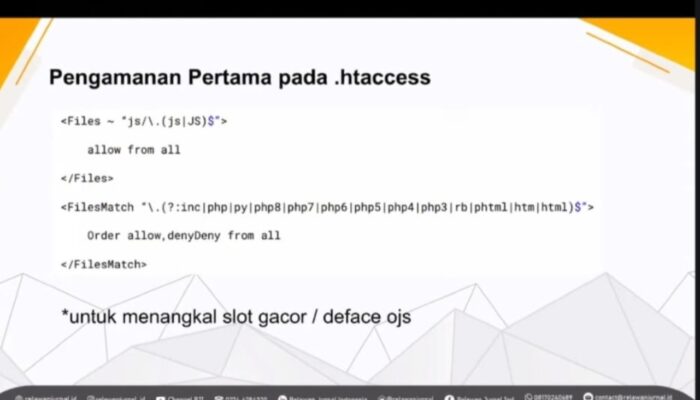 ARJUNU dan RJI Gelar Webinar Nasional “Mitigasi Serangan Siber Judol pada Website Jurnal Ilmiah”