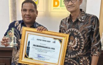 PT MNJ Dukung Program Lingkungan DLH Jatim, Gubernur Resmikan Masjid Nurul Hayat