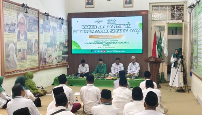 Mengelola Zakat di Kota Metropolitan, LAZISNU Surabaya Perkuat Tata Kelola