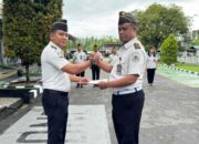 Rutan Ambon Apresiasi Dedikasi Donny Manuhutu sebagai Pegawai Teladan 2026
