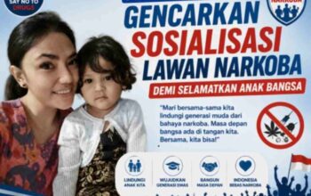 Bahaya Narkoba Intai Anak Muda, Ferra Rambeth Serukan Gerakan Bersama