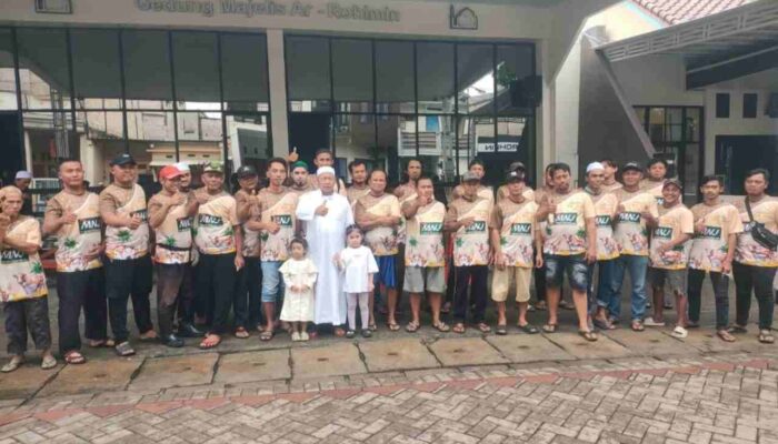 Jelang HUT ke-11 PT MNJ, Majelis Ar-Rohimin Perluas Distribusi Daging Kurban