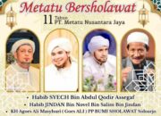 PT MNJ Gelar MNJ Bersholawat pada HUT ke-11, Hadirkan Habib Syech
