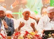 HUT ke-11 PT MNJ Jadi Magnet Ribuan Jemaah, Sholawat Menggema untuk Perdamaian Dunia