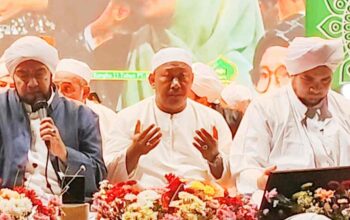 HUT ke-11 PT MNJ Jadi Magnet Ribuan Jemaah, Sholawat Menggema untuk Perdamaian Dunia