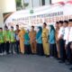 Pelayanan Publik Jadi Prioritas, Pemdes Ngerong Kukuhkan Perangkat Desa Baru