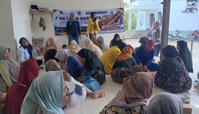UT Surabaya Kembangkan Model Literasi Berbasis Kearifan Lokal di Bangkalan