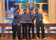 Gagas Inovasi Berbasis AI, Tim ITS Raih Juara Hackathon SKK Migas