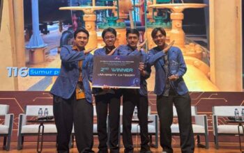 Gagas Inovasi Berbasis AI, Tim ITS Raih Juara Hackathon SKK Migas