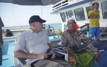 Australia Dukung Misi Kemanusiaan RSKKA, Layanan Kesehatan Jangkau Pulau Terluar