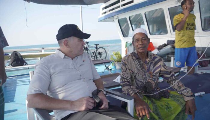 Australia Dukung Misi Kemanusiaan RSKKA, Layanan Kesehatan Jangkau Pulau Terluar
